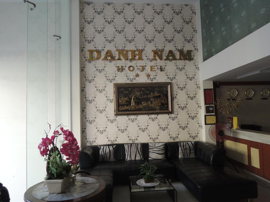 Danh Nam 1 Hotel โฮจิมินห์ซิตี้ ภายนอก รูปภาพ